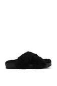 Zephyr Sherling Slide Sandals In Black IRO