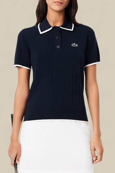 סריג פולו קצר LACOSTE