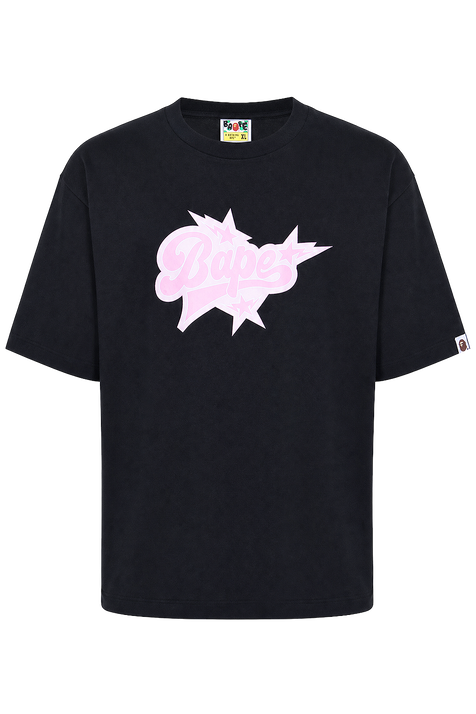 חולצת טי בגזרה משוחררת BAPE