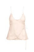 תמונה קידמית של WRAP CAMI TOP