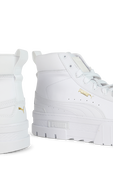 נעלי סניקרס מאייז מעור בצבע לבן PUMA