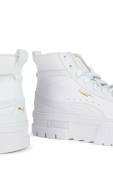 נעלי סניקרס מאייז מעור בצבע לבן PUMA