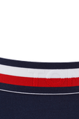 תחתוני חוטיני כחולים עם דגל המותג TOMMY HILFIGER