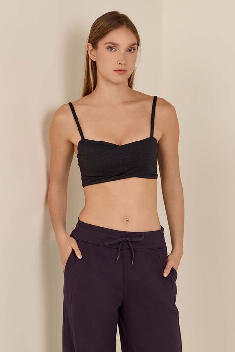Softy Suedey Wrap-Front Bra LULULEMON