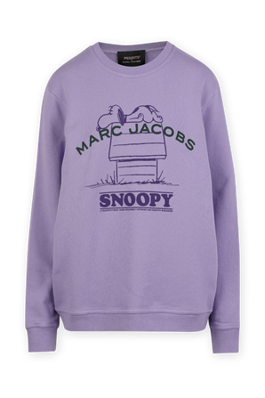 סווטשירט סנופי בצבע סגול MARC JACOBS