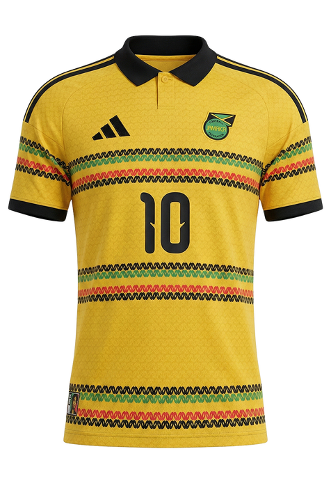 חולצת פולו כדורגל בוב מארלי X אדידס ADIDAS ORIGINALS