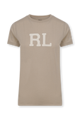 חולצת טי עם הדפס ראשי תיבות POLO RALPH LAUREN