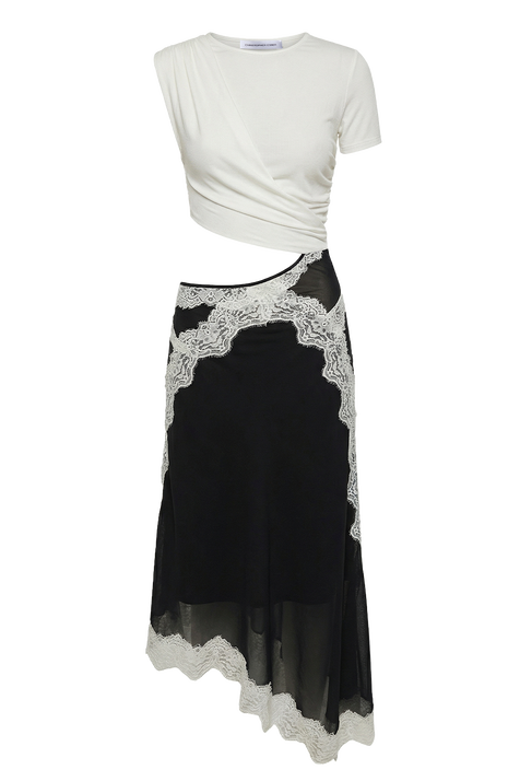 שמלת קאט אאוט CHRISTOPHER ESBER