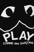חולצת פליי טי עם הדפס COMME des GARCONS