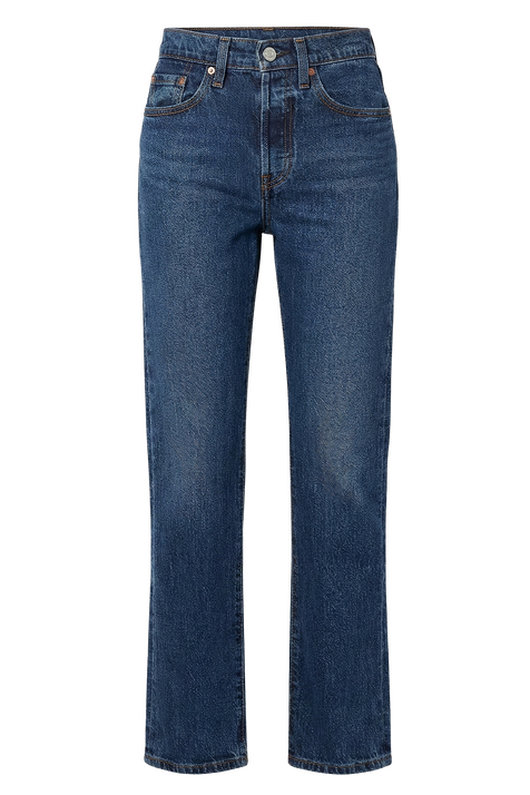 מכנסי ג'ינס 501 בגזרה ישרה LEVI`S