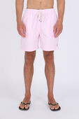 Plaid Swim Trunk in Pink and White POLO RALPH LAUREN