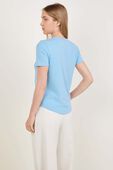 תמונת דוגמן אחורית של Love Crew Short Sleeve T-Shirt