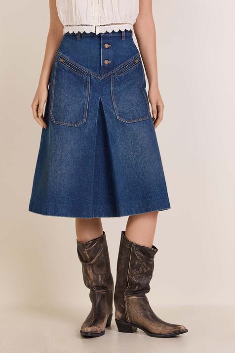 חצאית ג'ינס CHLOE