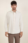 תמונת דוגמן קידמית של LuluLinen Long-Sleeve Shirt