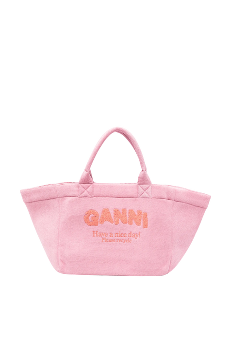 תיק נשיאה דו-צדדי אקסטרה אקסטרה לארג' GANNI