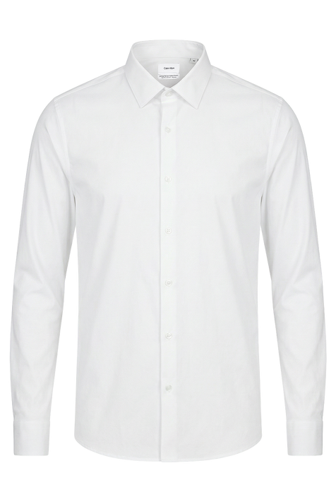 חולצה מכופתרת סלים CALVIN KLEIN