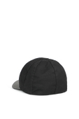 כובע בייסבול דו צדדי שחור עם פרינט מונוגרמי FENDI