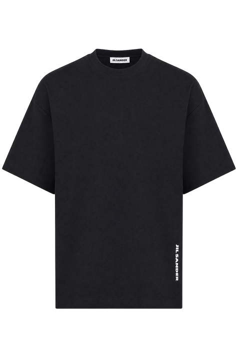 חולצת טי בגזרה מרובעת JIL SANDER