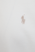 Classic Slim Fit Polo Shirt in Ivory POLO RALPH LAUREN