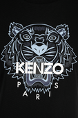 תמונה אחורית של Classic Tiger Tee in Black