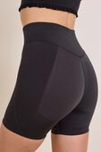 תמונת תקריב דוגמן של Seamless HR Training Short 5
