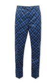 תמונה קידמית של Adidas x Walles Bonner Track Pants in Blue and Black