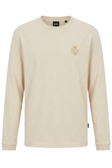 חולצת טי שרוול ארוך BOSS