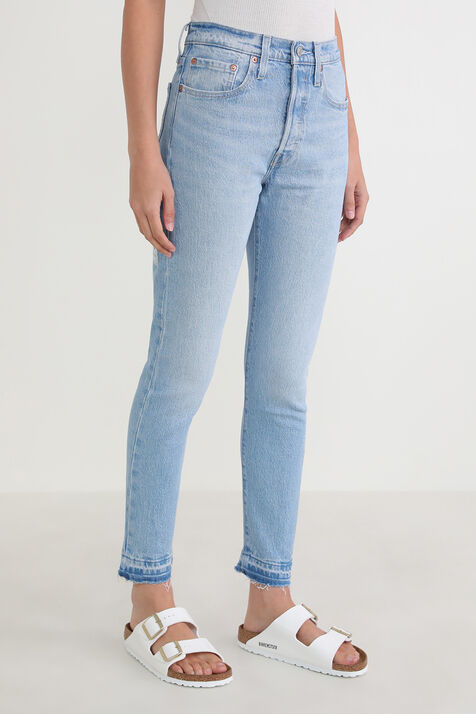 מכנסי ג'ינס 501 בגזרת סקיני