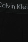מארז שלושה זוגות תחתונים שחורים עם לוגוטייפ CALVIN KLEIN