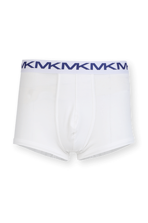 3-Pack Stretch Cotton Boxer Brief in White MICHAEL KORS