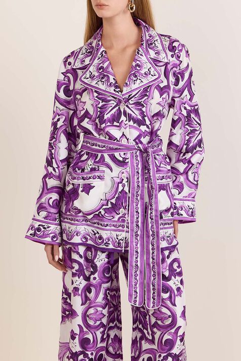 חולצת טוניקה DOLCE & GABBANA