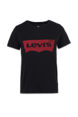חולצת לוגו טי שחורה LEVI`S