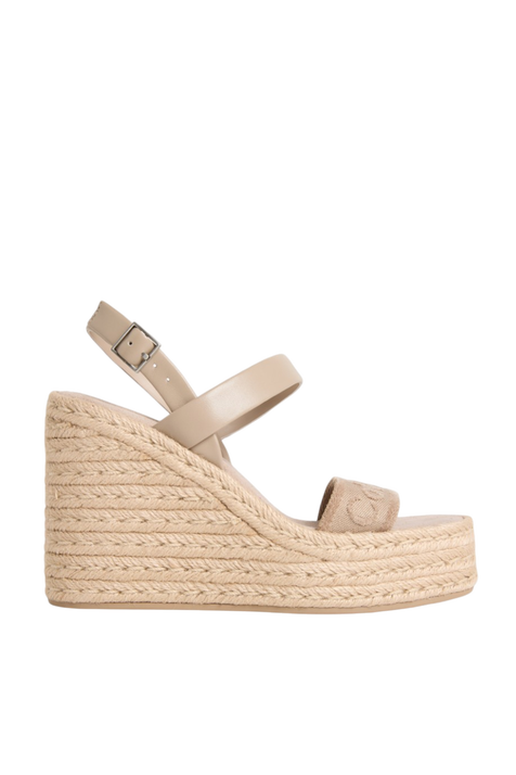 סנדלי פלטפורמה CALVIN KLEIN