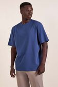תמונת דוגמן קידמית של Heavyweight Cotton Jersey T-Shirt