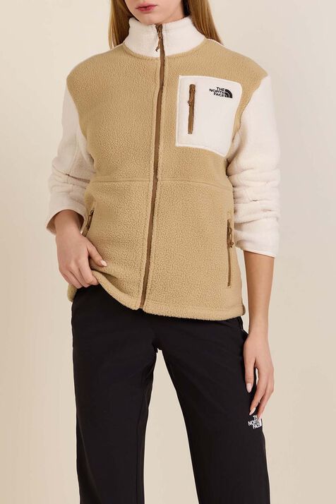 ז'קט פליז בגזרה רגילה THE NORTH FACE