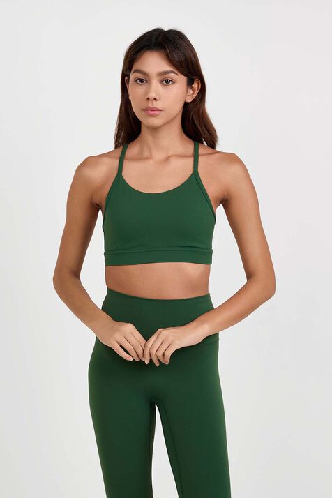 Flow Y Mid-Support Bra