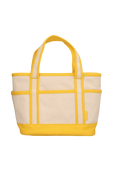 תמונה אחורית של Daily Multi-Pocket Small Zip-Top Tote Bag 5L