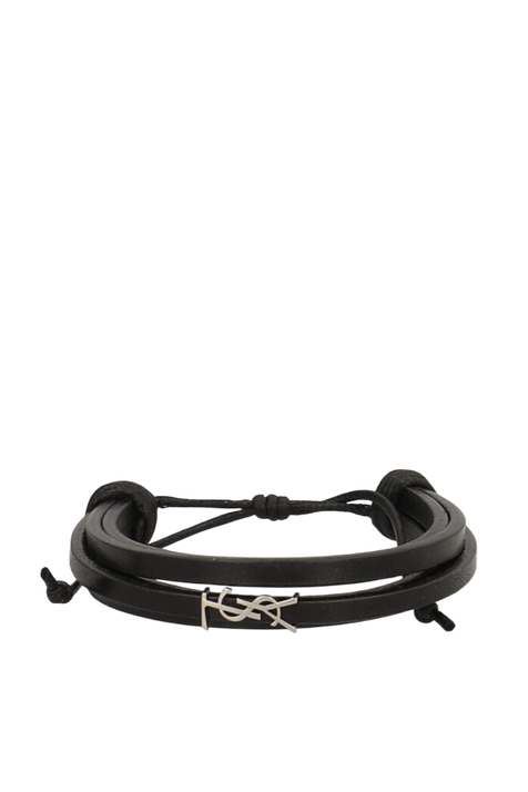 צמיד שרוכים SAINT LAURENT