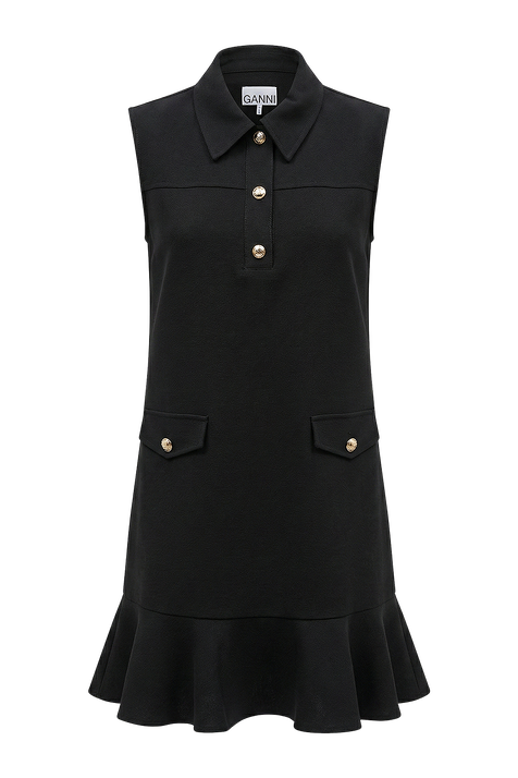 שמלת מיני מלמלה GANNI