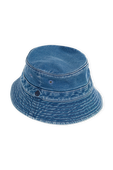 כובע באקט ג'ינס עם לוגו רקום - גילאי 4-8 PETIT BATEAU