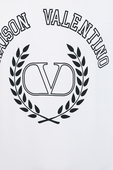 חולצת טי עם הדפס לוגו VALENTINO