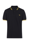 Polo Shirt in Black FRED PERRY