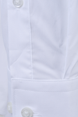 חולצה מכופתרת לבנה בגזרת אקסטרה סלים HUGO