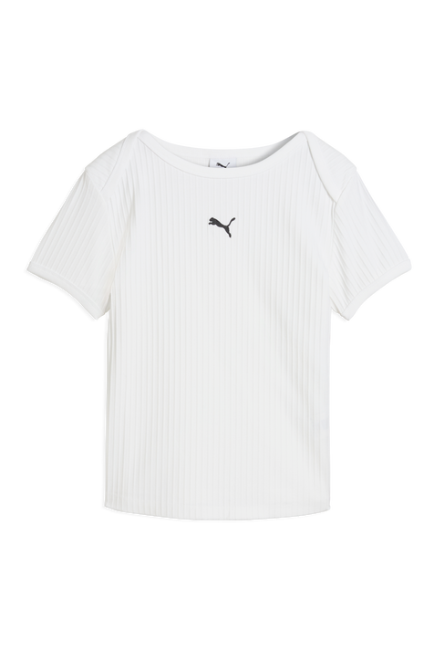 חולצת טי בגזרת סלים PUMA