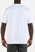 תמונת דוגמן אחורית של Fortune T-Shirt In White