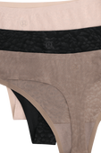 Inviswear Mid Rise Thong Lace 3 pack