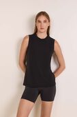 תמונת דוגמן קידמית של *Jersey Training Muscle Tank Top Long
