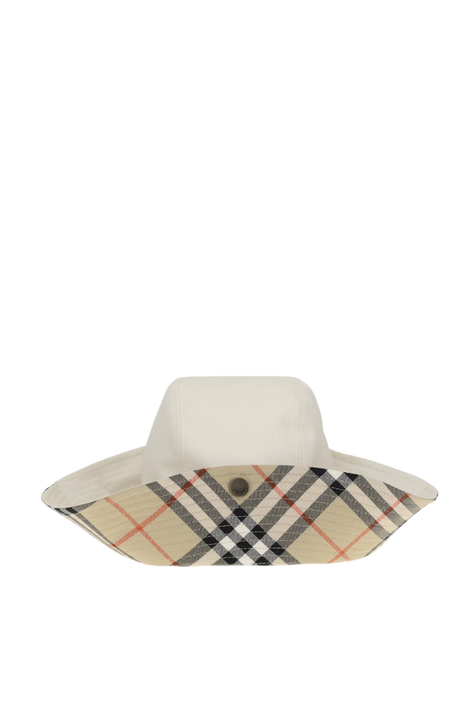 כובע רחב שוליים BURBERRY