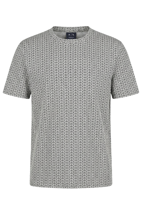 חולצת טי בגזרה ישרה ARMANI EXCHANGE