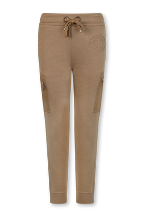מכנסי טראק בז' מדגם קנסינגטון BURBERRY